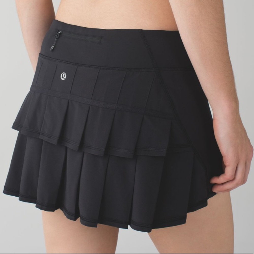 LuluLemon Pace Setter Tennis Skirt Size 2